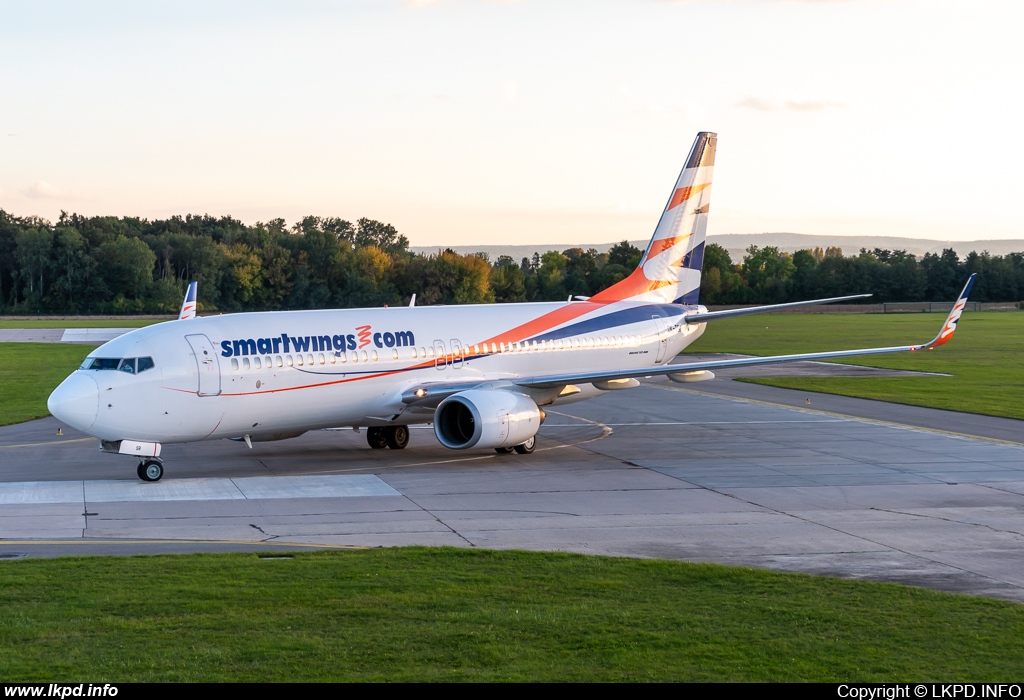 Smart Wings – Boeing B737-82R OK-TSR