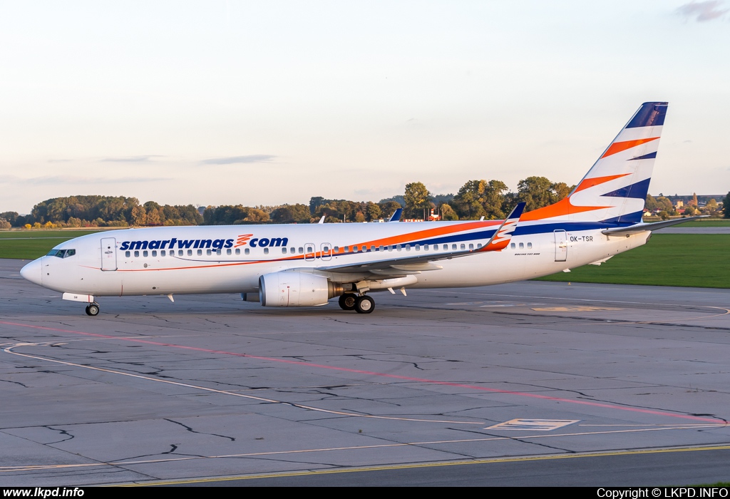 Smart Wings – Boeing B737-82R OK-TSR