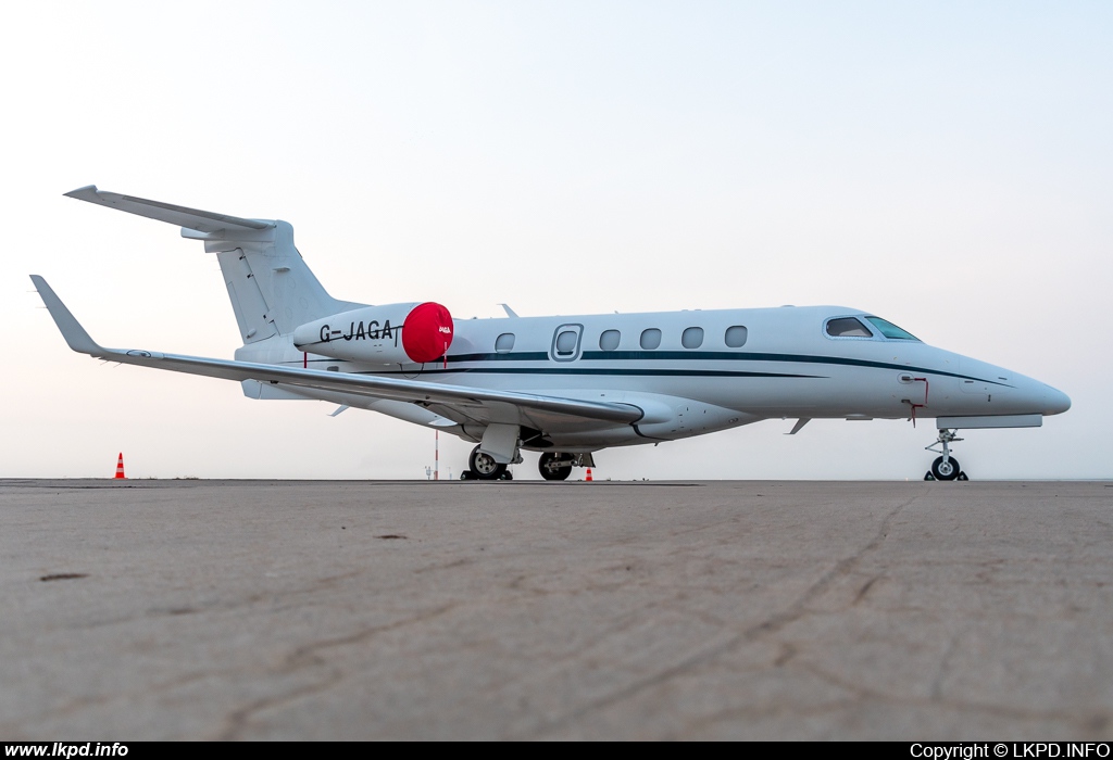 London Executive Aviation – Embraer EMB-505 Phenom 300 G-JAGA