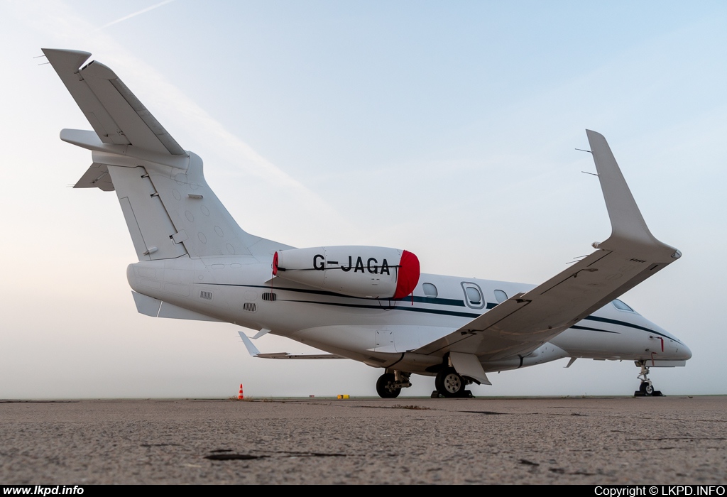 London Executive Aviation – Embraer EMB-505 Phenom 300 G-JAGA