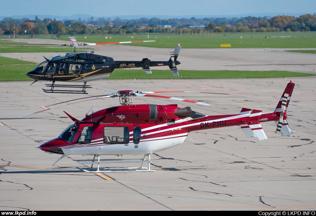 Easy Aviation – Bell 427 OK-PHU