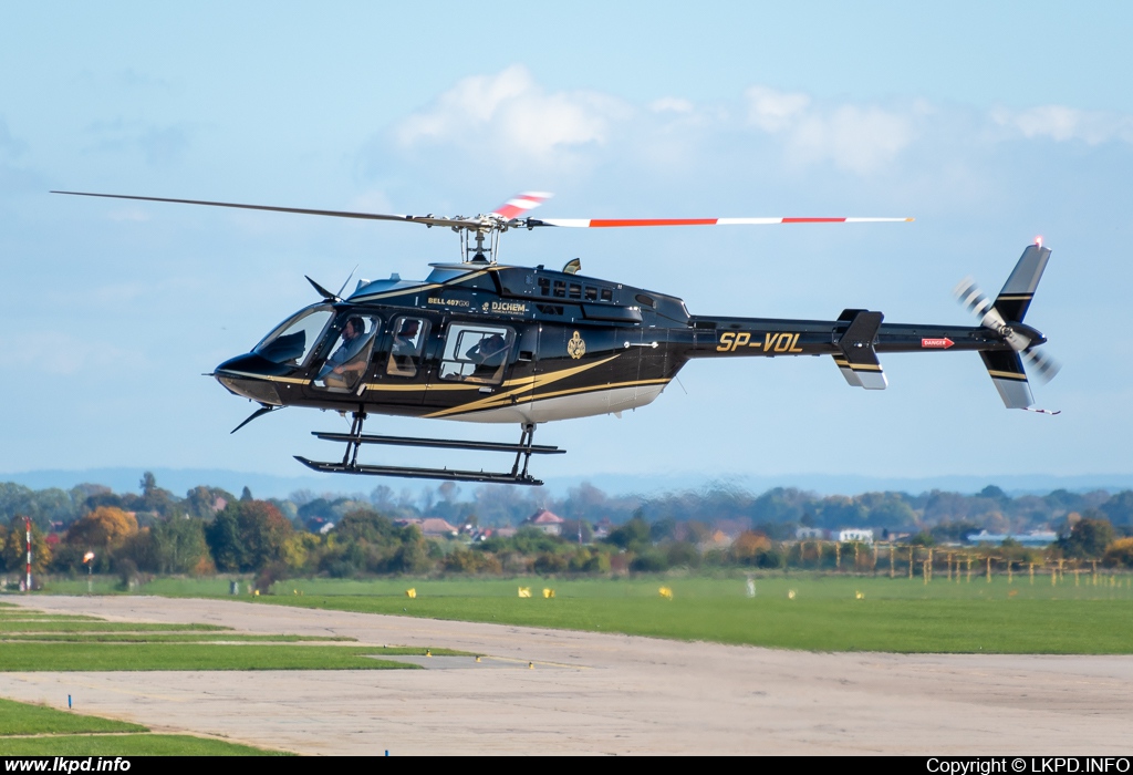 Private/Soukrom – Bell 407GXi SP-VOL