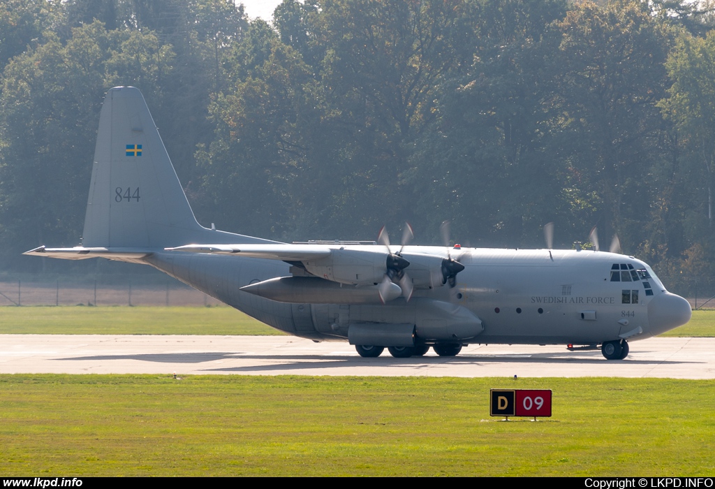 Sweden Air Force – Lockheed C-130H Hercules 84004