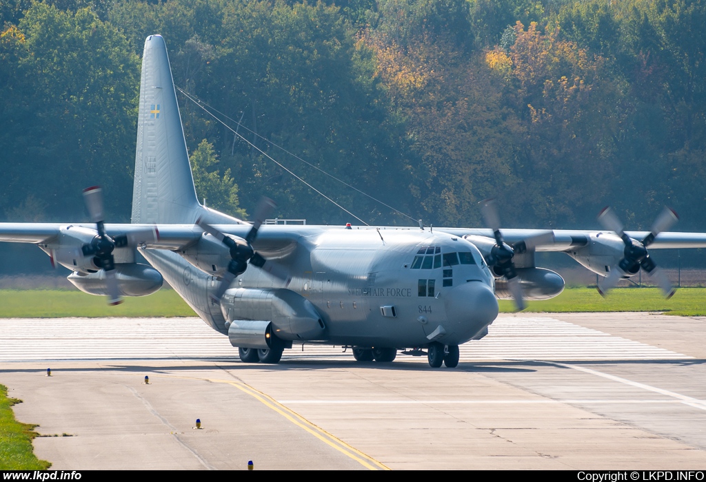 Sweden Air Force – Lockheed C-130H Hercules 84004