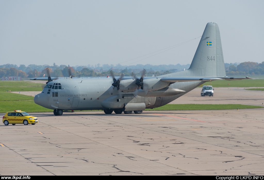 Sweden Air Force – Lockheed C-130H Hercules 84004