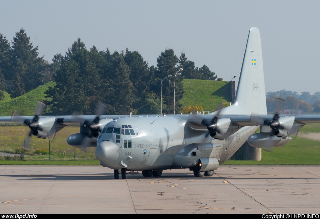 Sweden Air Force – Lockheed C-130H Hercules 84004