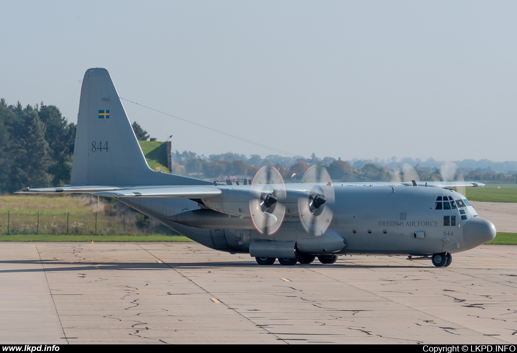 Sweden Air Force – Lockheed C-130H Hercules 84004