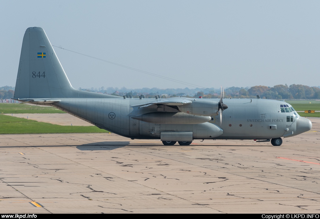 Sweden Air Force – Lockheed C-130H Hercules 84004