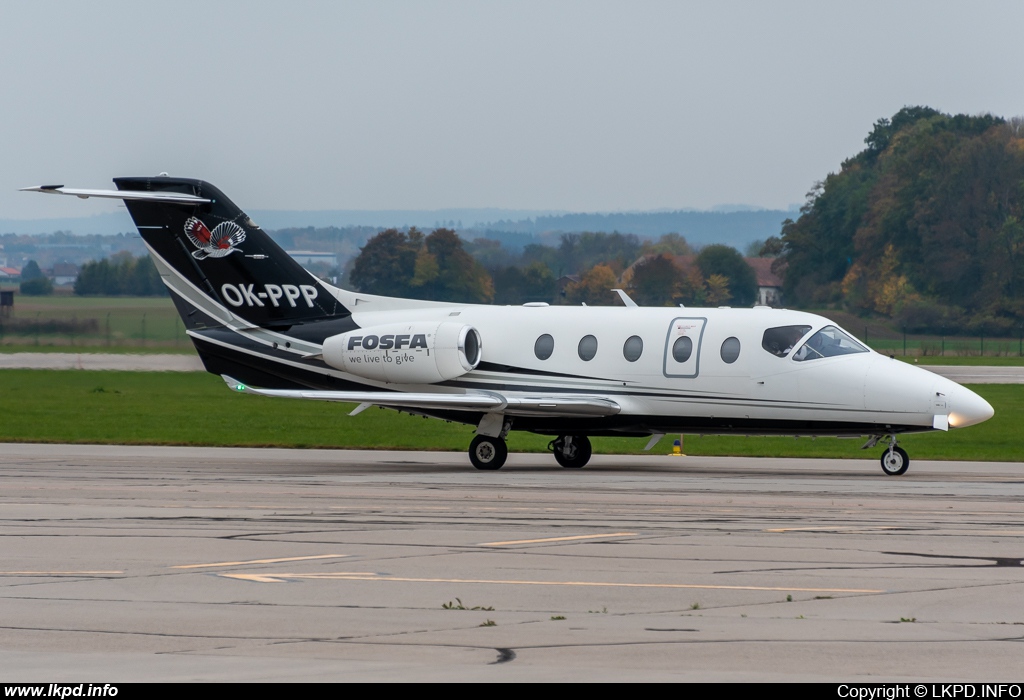 Time Air – Beech 400XP OK-PPP