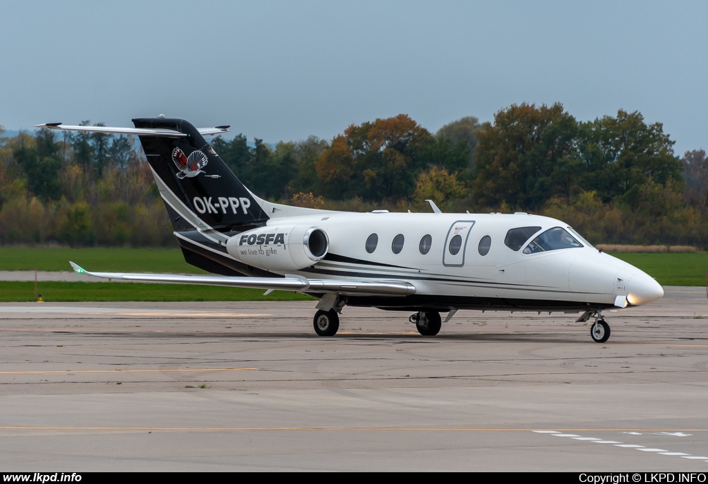 Time Air – Beech 400XP OK-PPP