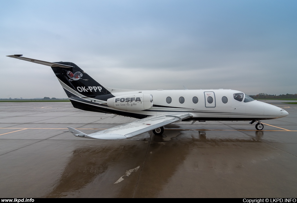 Time Air – Beech 400XP OK-PPP