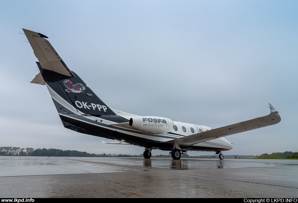 Time Air – Beech 400XP OK-PPP