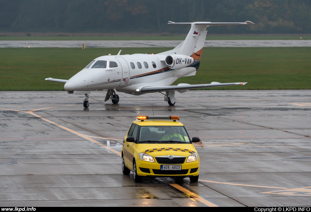 Air Prague – Embraer EMB-500 Phenom 100 OK-VAN