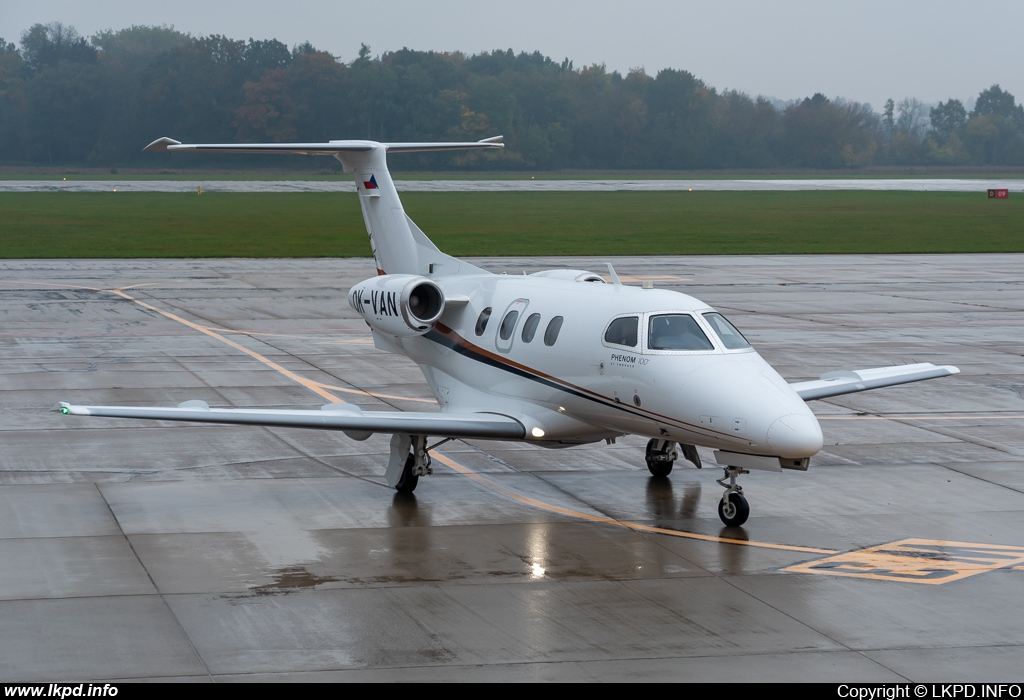 Air Prague – Embraer EMB-500 Phenom 100 OK-VAN