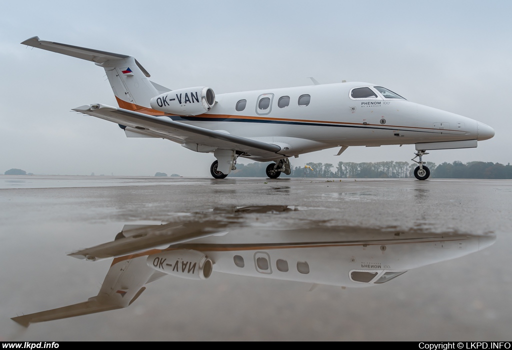 Air Prague – Embraer EMB-500 Phenom 100 OK-VAN