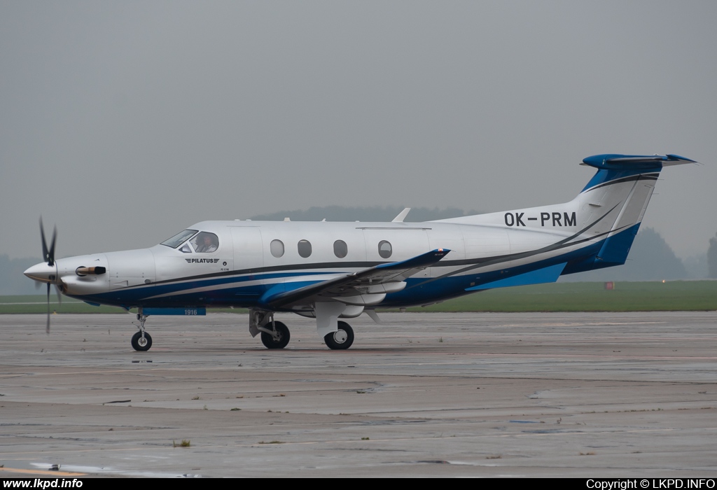 OK Aviation Wings – Pilatus PC-12/47E OK-PRM