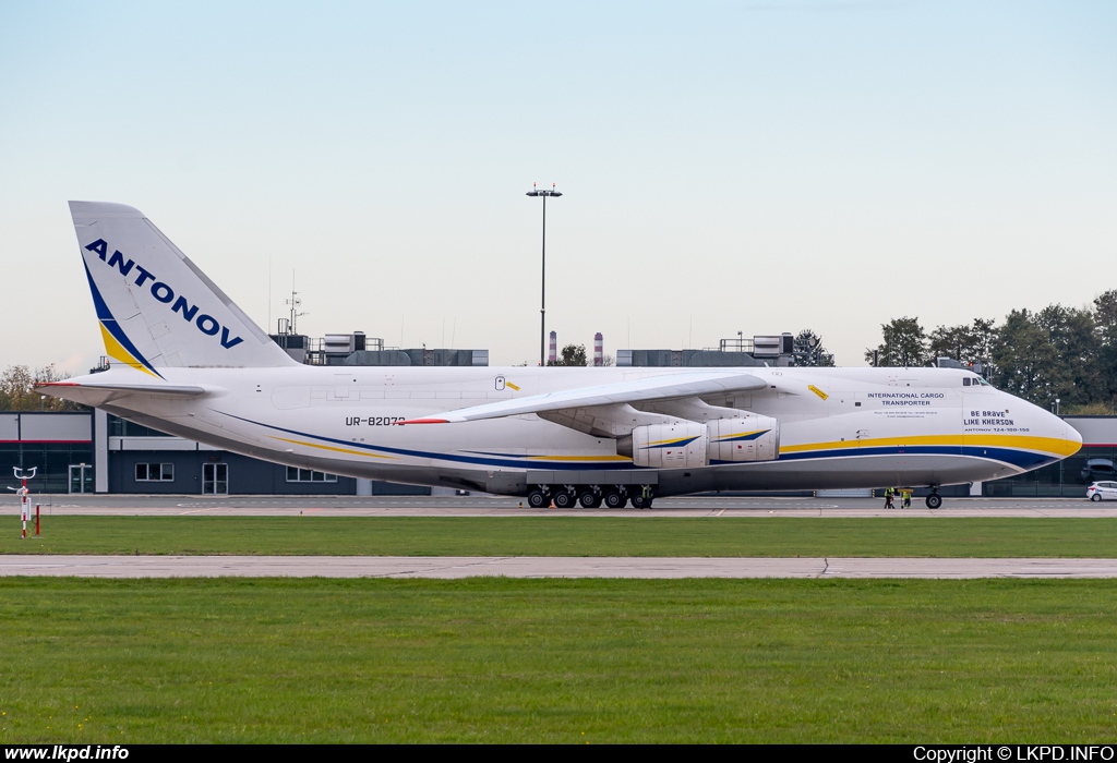 Antonov Design Bureau – Antonov AN-124-100M-150 UR-82072