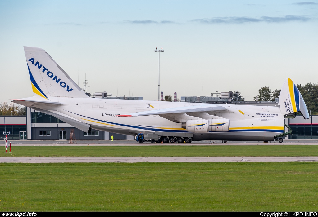 Antonov Design Bureau – Antonov AN-124-100M-150 UR-82072