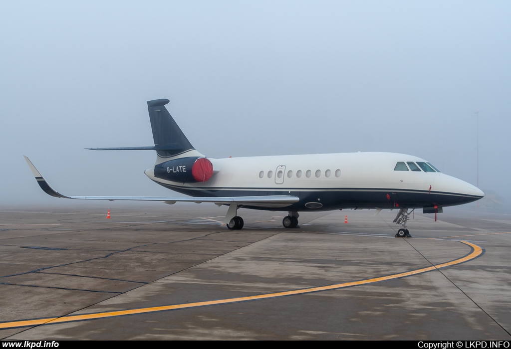 Executive Jet Management Inc. – Dassault Aviation Falcon 2000EX G-LATE