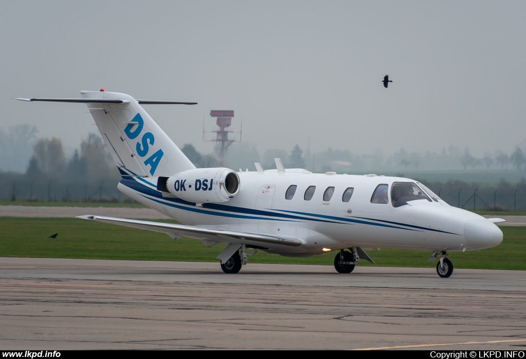 Delta System Air – Cessna 525 OK-DSJ