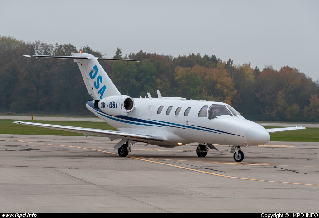 Delta System Air – Cessna 525 OK-DSJ