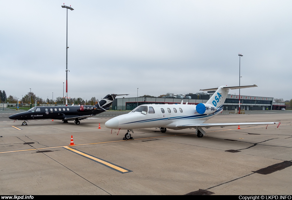 Delta System Air – Cessna 525 OK-DSJ