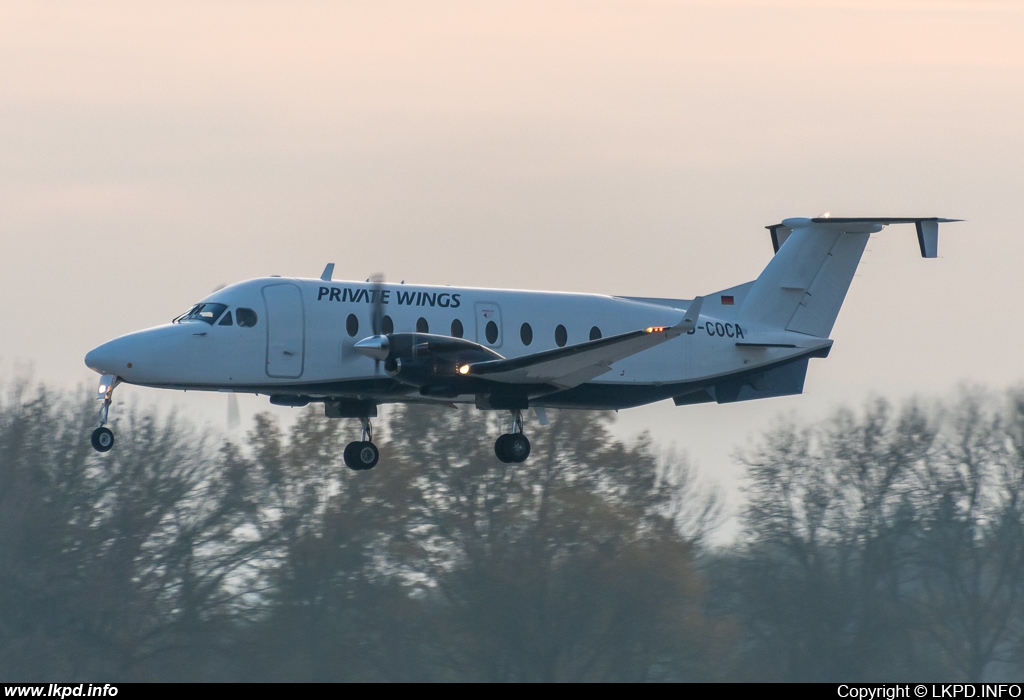 Private Wings – Beech 1900D D-COCA