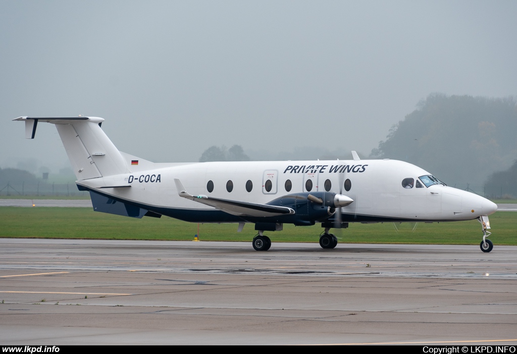 Private Wings – Beech 1900D D-COCA