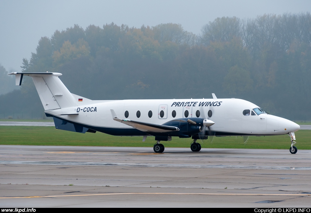 Private Wings – Beech 1900D D-COCA