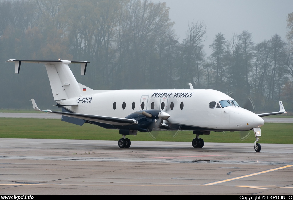 Private Wings – Beech 1900D D-COCA