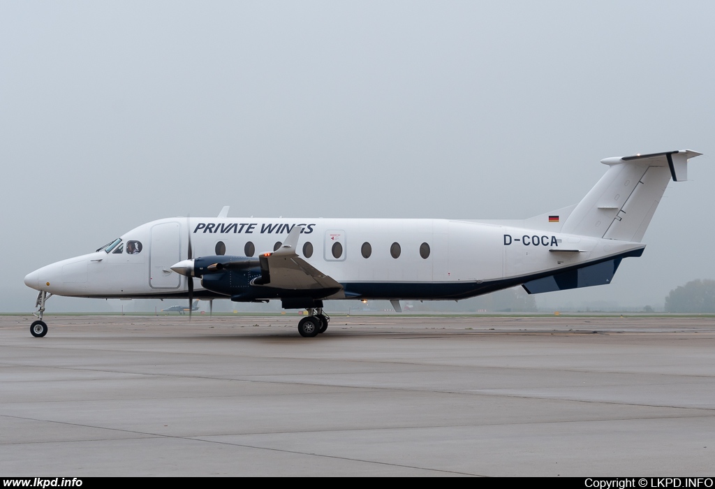 Private Wings – Beech 1900D D-COCA