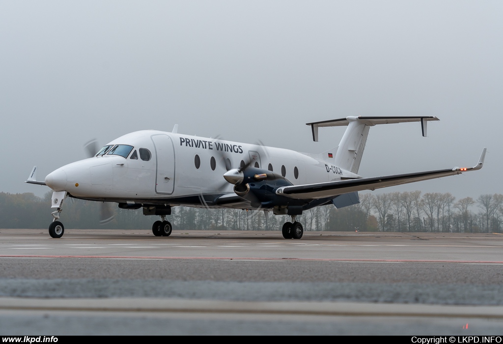 Private Wings – Beech 1900D D-COCA