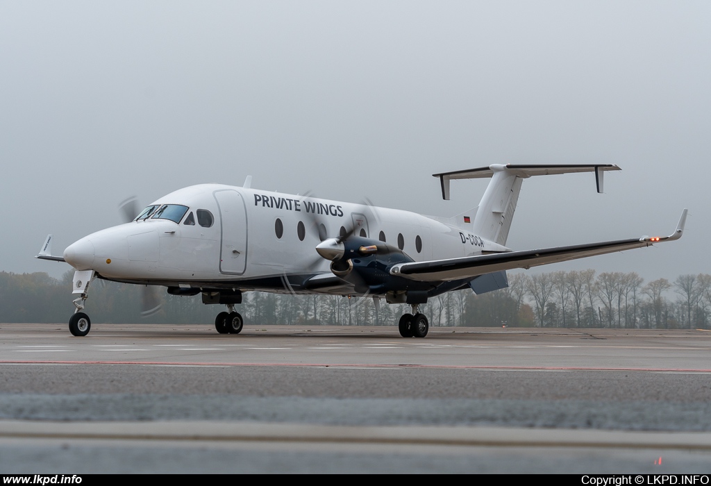 Private Wings – Beech 1900D D-COCA