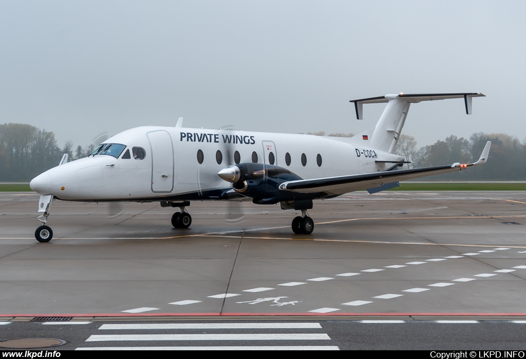 Private Wings – Beech 1900D D-COCA