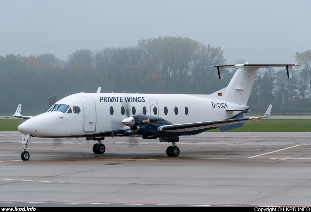 Private Wings – Beech 1900D D-COCA