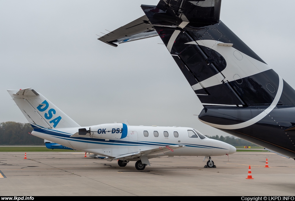 Delta System Air – Cessna 525 OK-DSJ