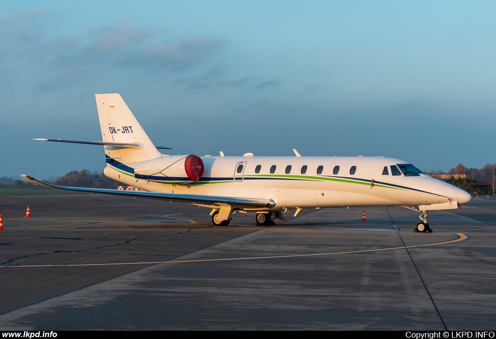 Smart Wings – Cessna 680 Citation Sovereign OK-JRT