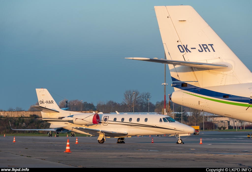 Aeropartner – Cessna 560XL/XLS OK-HAR