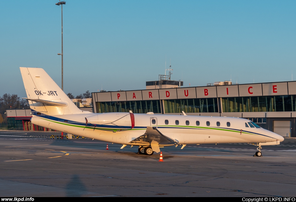 Smart Wings – Cessna 680 Citation Sovereign OK-JRT