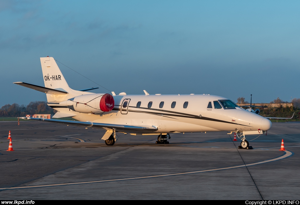 Aeropartner – Cessna 560XL/XLS OK-HAR