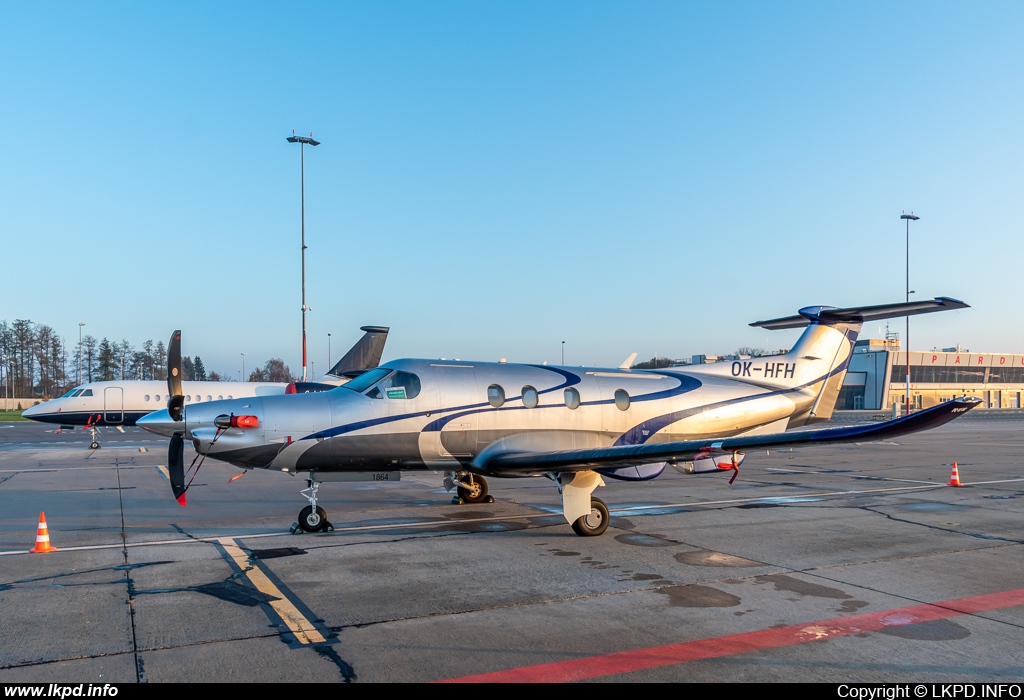 Alpha-Aviation – Pilatus PC-12/47E OK-HFH