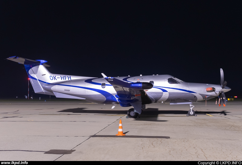 Alpha-Aviation – Pilatus PC-12/47E OK-HFH