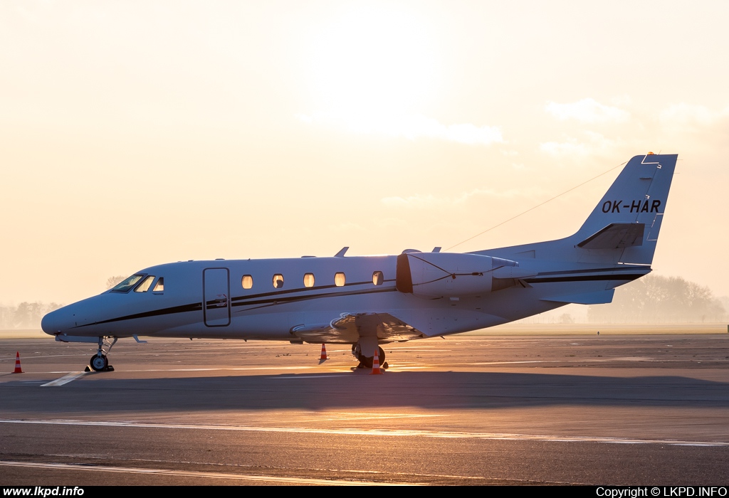 Aeropartner – Cessna 560XL/XLS OK-HAR