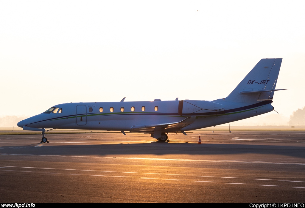 Smart Wings – Cessna 680 Citation Sovereign OK-JRT