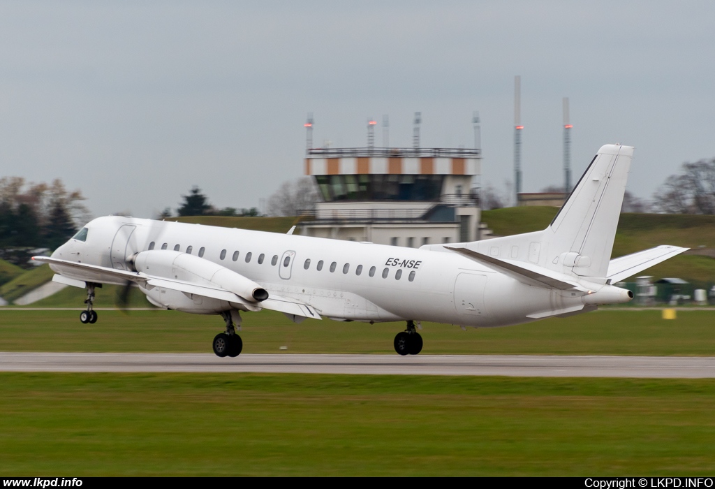 NyxAir – Saab 2000 ES-NSE