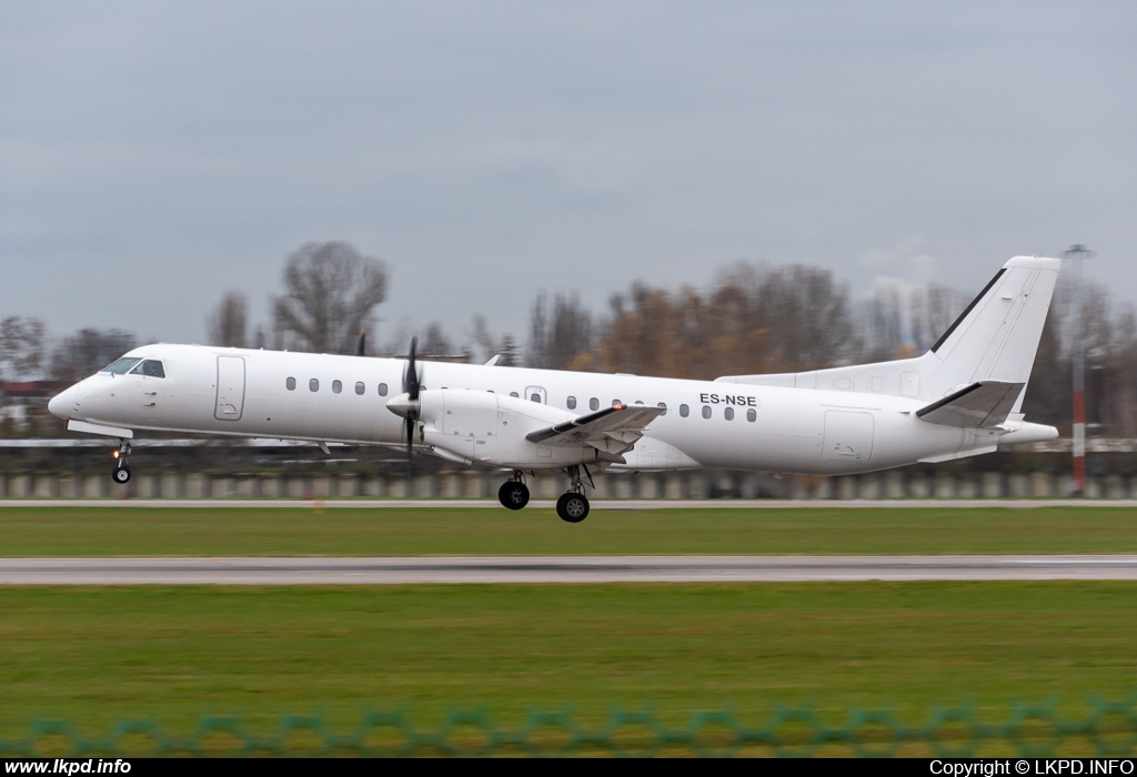 NyxAir – Saab 2000 ES-NSE