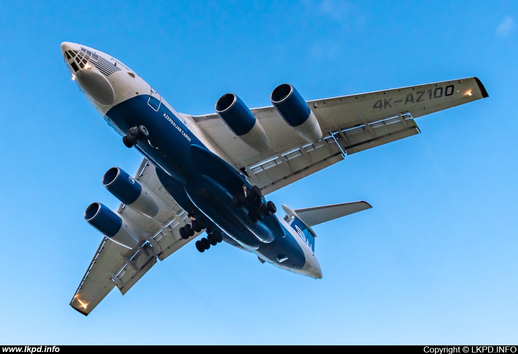 Silk Way Airlines – Iljuin IL-76TD-90SW 4K-AZ100