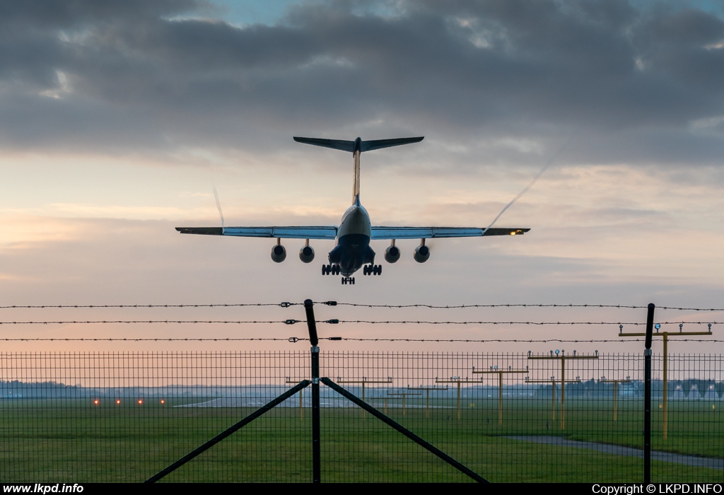 Silk Way Airlines – Iljuin IL-76TD-90SW 4K-AZ100