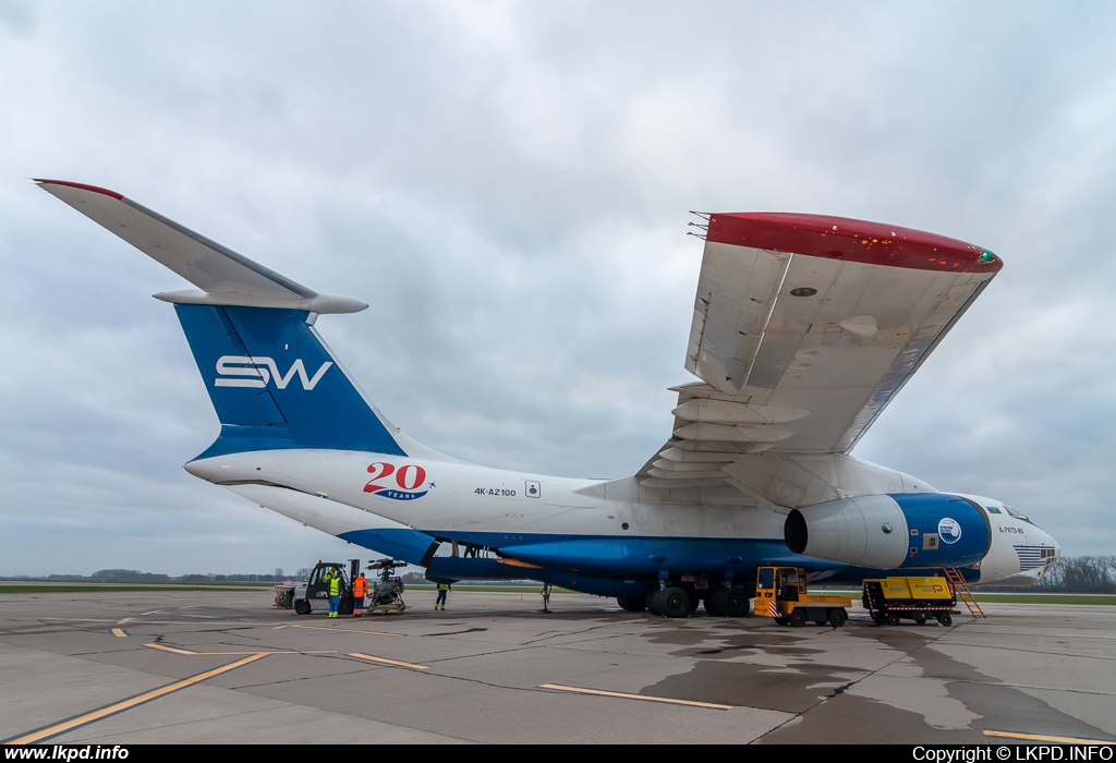 Silk Way Airlines – Iljuin IL-76TD-90SW 4K-AZ100