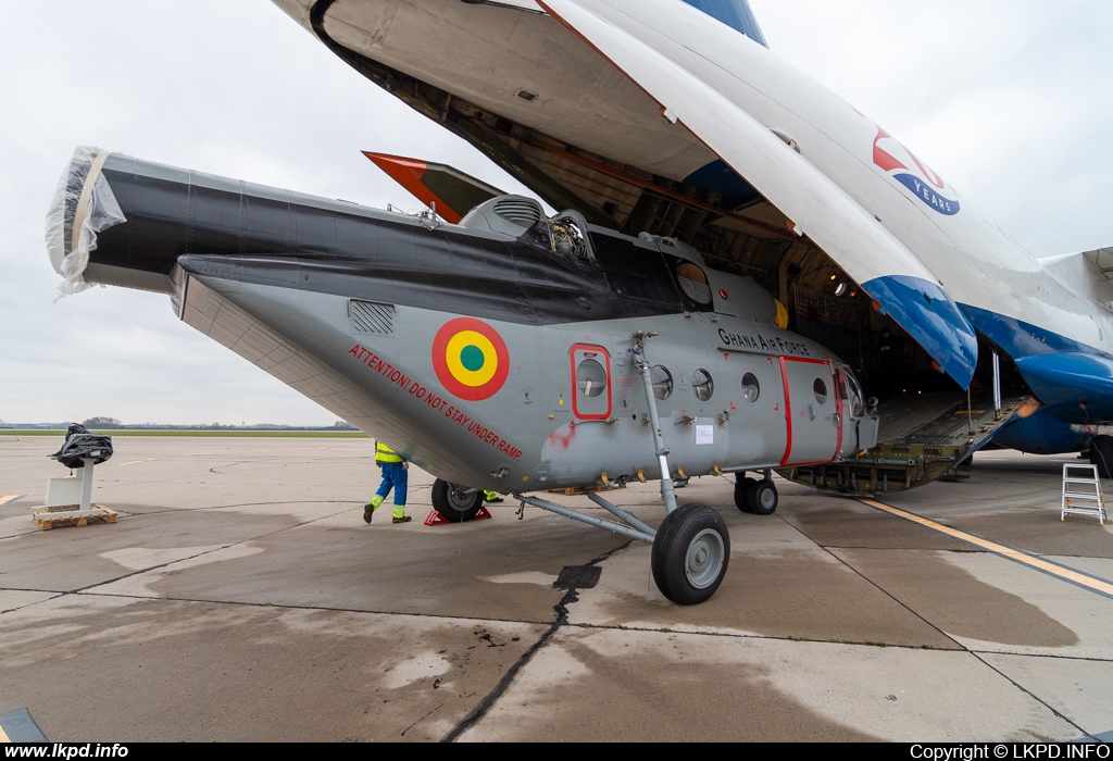 Ghana Air Force – Mil Mi-17V-5 GHF 697